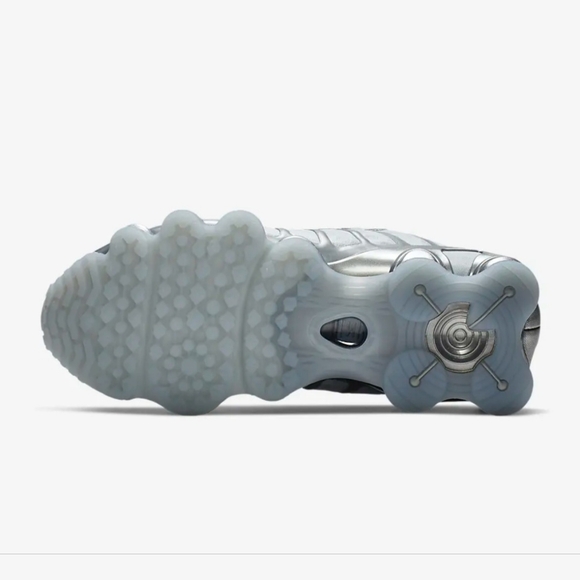 Nike Shox TL 'Metallic Silver' AR3566-003 Women's Size 7.5 - Picture 6 of 12